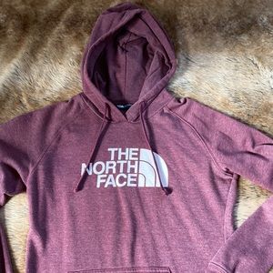 Small The North Face Maroon Hoddie